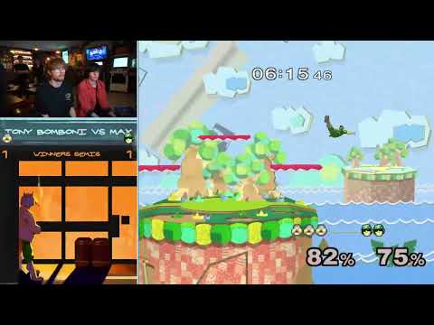 Tony Bomboni vs max – QUARTERED 23 – Winners Semis