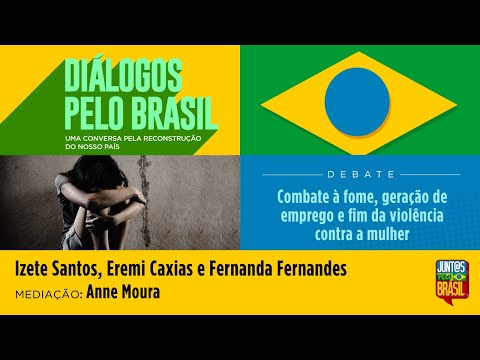 #aovivo | Combate à fome, geração de emprego e fim da violência contra a mulher