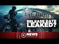 Final Fantasy 15 Release Date Reportedly Revealed - GS News Update