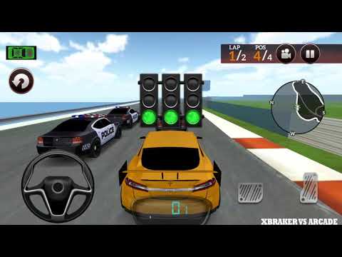 Drive For Speed Simulator 2018: All Vehicles Unlocked | Yellow Sport Car - Android GamePlay FHD