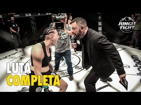 JUNGLE FIGHT 98 | Nayara Arnault Maia x Tayna Trator Vieira