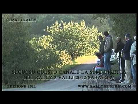 Aspettando Rally 2 Valli 2012