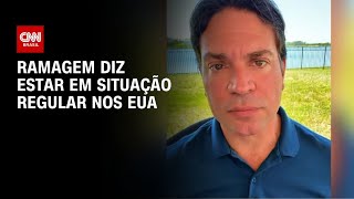 Vídeo: Após prisão, Ramagem diz que permanência nos EUA é regular | HORA H