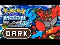 This Ds Rom Hack has Generation 7 Pokemon So I Destroyed It With DARK Types!