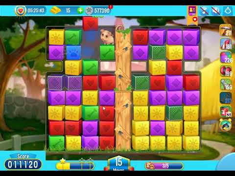 Pet Rescue Saga level 3331 no boosters ►TOBIAS DEAMON◄