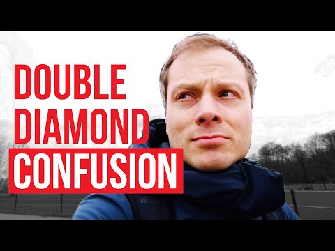 Is the double diamond misleading?