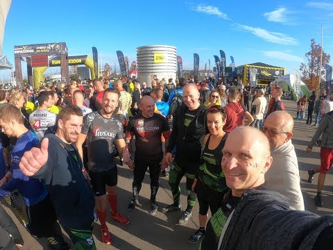 Runmageddon Finał Wrocław 20191020 przeszkody