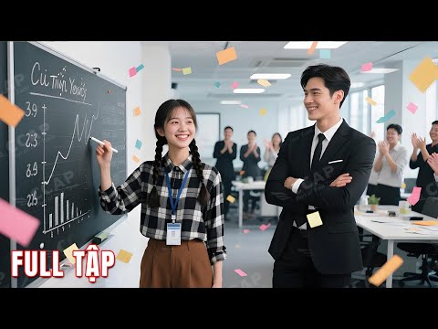 Tổng Tài giả làm thực tập sinh để thử nhân viên, ai ngờ chỉ có cô gái này nghiêm túc, anh yêu cô