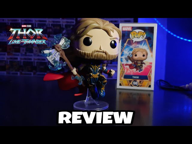 Vídeo relacionado con Funko Pop! Marvel: Thor Love and Thunder - Mighty Thor
