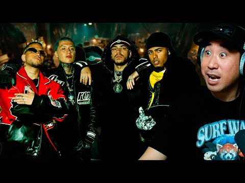 Coreano Loco reacciona a Myke Towers, Blessd, Ryan Castro, Ovy On The Drums - GODIVA