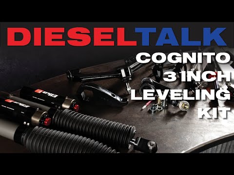 DIESEL TALK | Cognito 3" Leveling Kit 11-19 GM 2500 / 3500 6.6L Duramax LML / L5P