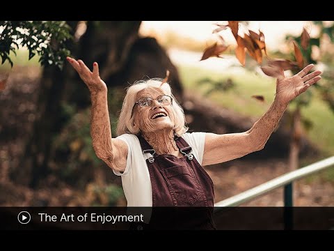 SimplyBe Podcast 4 - The Art of Enjoyment