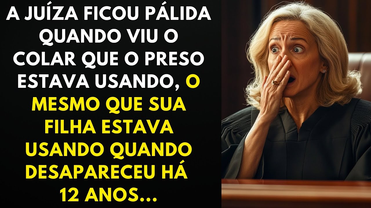 Juíza Desmaia ao ver Preso com Colar de sua Filha Desaparecida