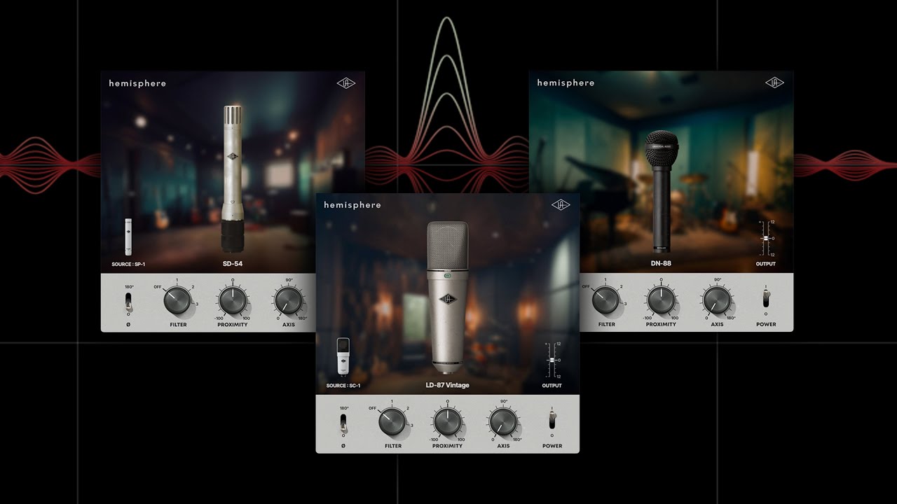 Universal Audio SC-1 Standard Condenser Mic