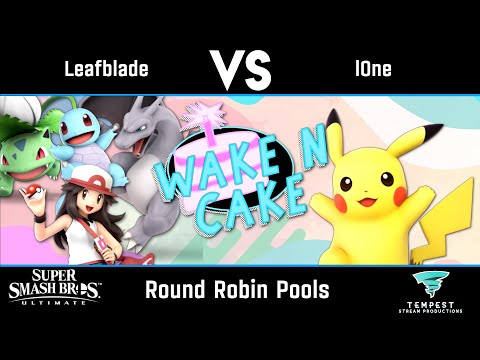 Leafblade (Pokemon Trainer) vs l0ne (Pikachu/Yoshi) RR Pools | WnC TT #1