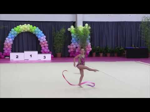 ☀️2012 ELITE⭐️ Kseniya Shaheyeva - ribbon (CRP) XI SUMMER STARS 2023