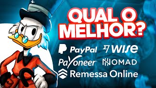 Qual Melhor Forma De Receber Dinheiro do Exterior - Melhor plataforma [2022]