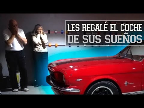 LES REGALÉ EL COCHE DE SUS SUEÑOS A MIS PAPÁS!!! | JUCA