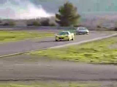 Mr Drift dans le bac