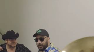 EL EZEQUIEL BIEN PEDO CON LENIN RAMIREZ Y CANTANDO CHICO ENAMORADO