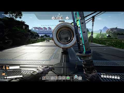 Satisfactory   2020/08/01  Hypertube launcher