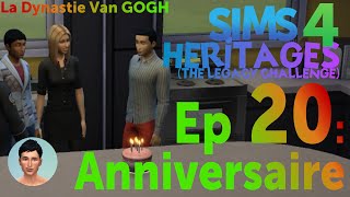 preview picture of video 'Les Sims 4 [FR] | Legacy Challenge | Ep.20 : Fête d’anniversaire à la maison'