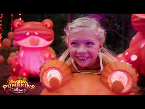 Callaway Gardens – Pumpkins at Callaway (select dates Now through October 31) - Second Medium