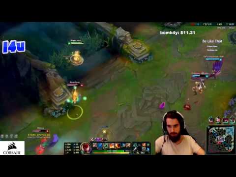 [ Lee Sin ] trong tay Gripex - người chơi leesin hay nhất thế giới - liên minh huyền thoại