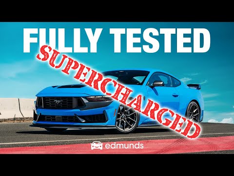 TESTED: Ford Mustang Dark Horse – with a SUPERCHARGER! | Handling, Acceleration, On Track & More