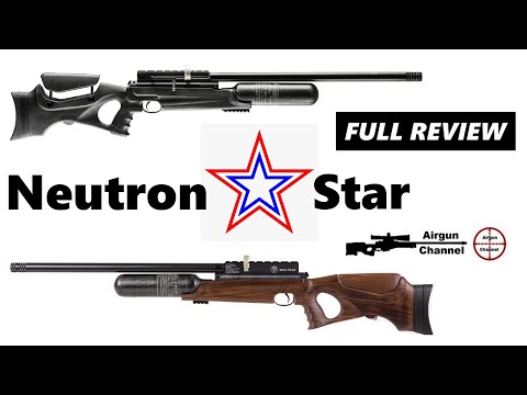 Hatsan NEUTRON STAR Hunting Bullseyes @ 1200 FPS (Full Review) PCP Air Rifle