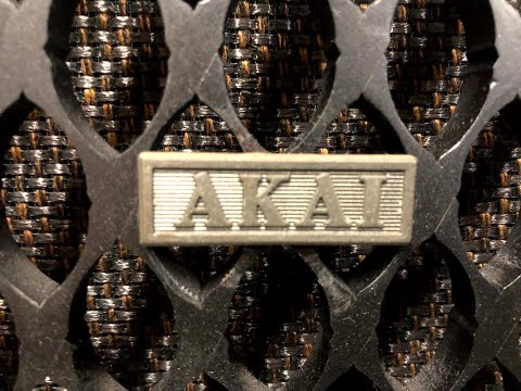 O Rei do Som - Caixas de Som Akai SW-155