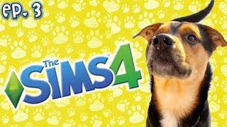 Making My Dog Dexter - The Sims 4: Raising YouTubers as PETS - Ep 3 (Cats & Dogs Expansion)