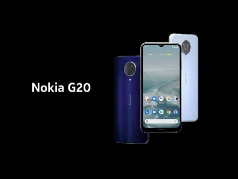 Nokia G20 Official Video