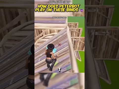 Peterbot reveals his BINDS... 👀