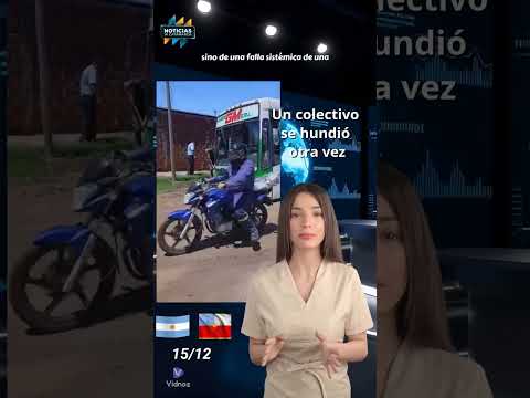 👉 Valle Viejo: el colectivo se hundió otra vez y la gestión sigue mirando para otro lado