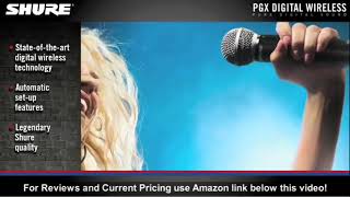 Video thumbnail for Shure PGXD14 Digital Wireless System for Guitar/Bass by Kathleen's Product Reviews