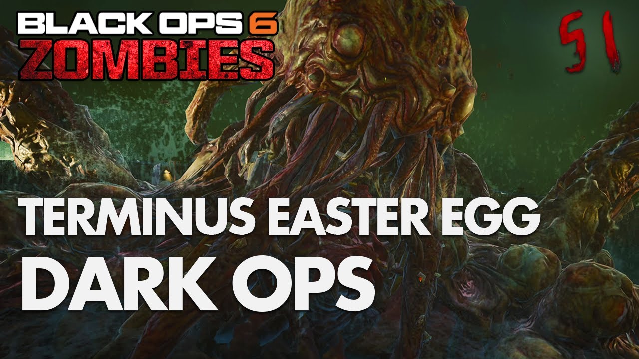 Fizemos um dos Desafios mais Difíceis do BO6 Zombies! (Easter Egg Terminus Round 50 - Dark Ops)