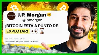 ¡JP MORGAN ALERTA! Las Ventas de Bitcoin han Terminado