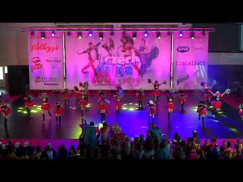 12. Taneční a pohybová škola ILMA Turnov - "Dívčí párty,aneb když mamka není doma"