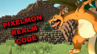 BEST MINECRAFT PIXELMON REALM CODE FOR BEDROCK EDITION!