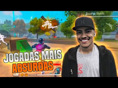 AS JOGADAS MAIS ABSURDAS DO NATIVIDADE !! - (Highlights) - MELHORES MOMENTOS FREE FIRE
