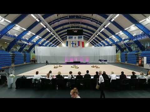 International AGG Tournament "Mall Kalve Memorial Cup" 2018, GC Janika Tallinn Melissa, II