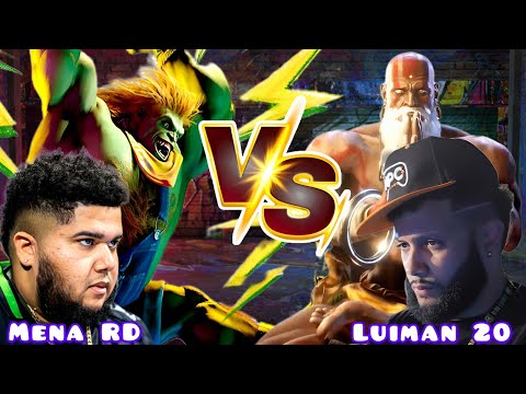 SF6 ▰ Mena RD ( Blanka ) VS Luiman 2O ( Dhalsim ) ▰ High Level Gameplay