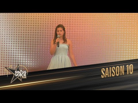 Eva 11 ans - Swiss Voice Tour 2025, Jura Centre