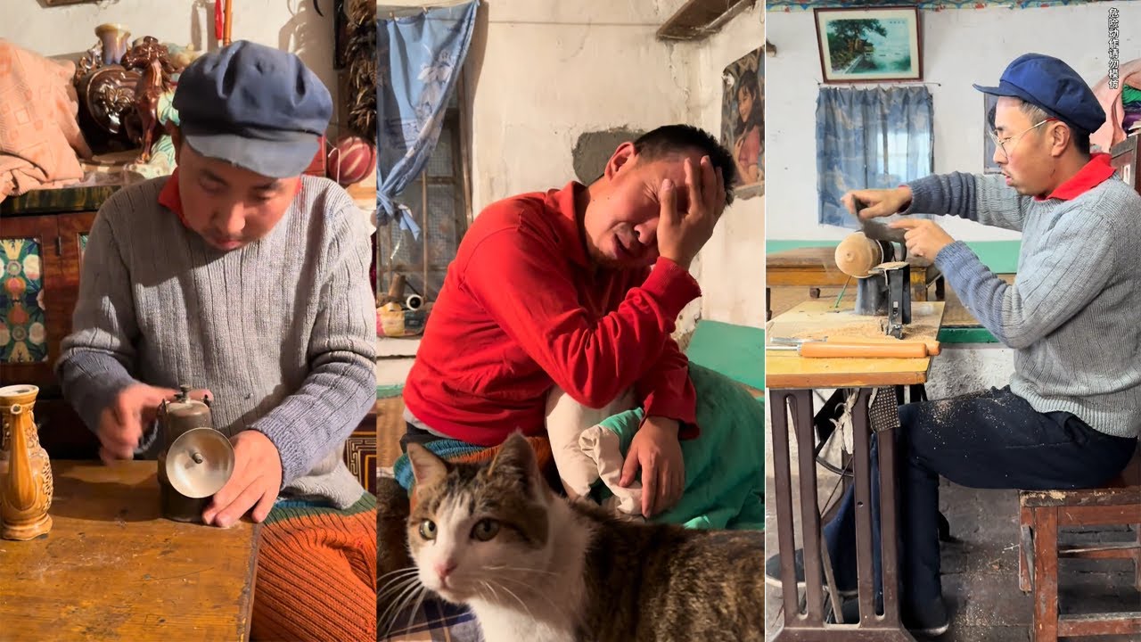 八十年代生活，怀旧美好时光 #民间手艺人 #funny #手工制作