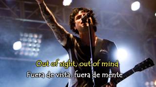Green Day - Stop When The Red Lights Flash(Subtitulado En Español E Ingles)