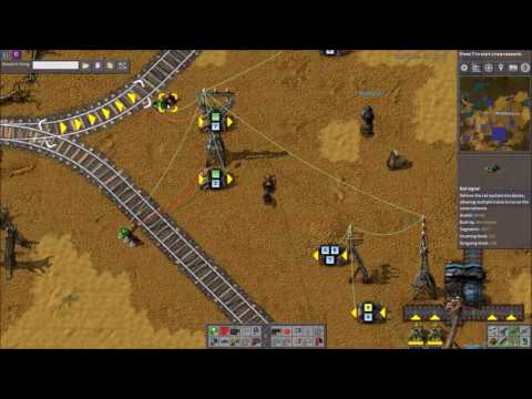 Factorio Workshop - Building A Better Factory :: Salfrus' Smart Train Station