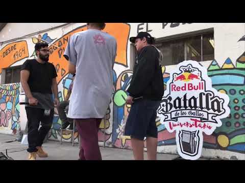 Deebla vs. Daniel Illanes (D-IG) - Cuartos: Batalla de los Gallos Universitaria