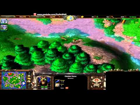 PwNu.WaN (UD) vs DkH.OrcW0rker (ORC) on Turtle Rock