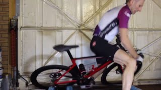 Unbox, build and Test Tacx Rollers & Crash Canyon Aeroad DISC